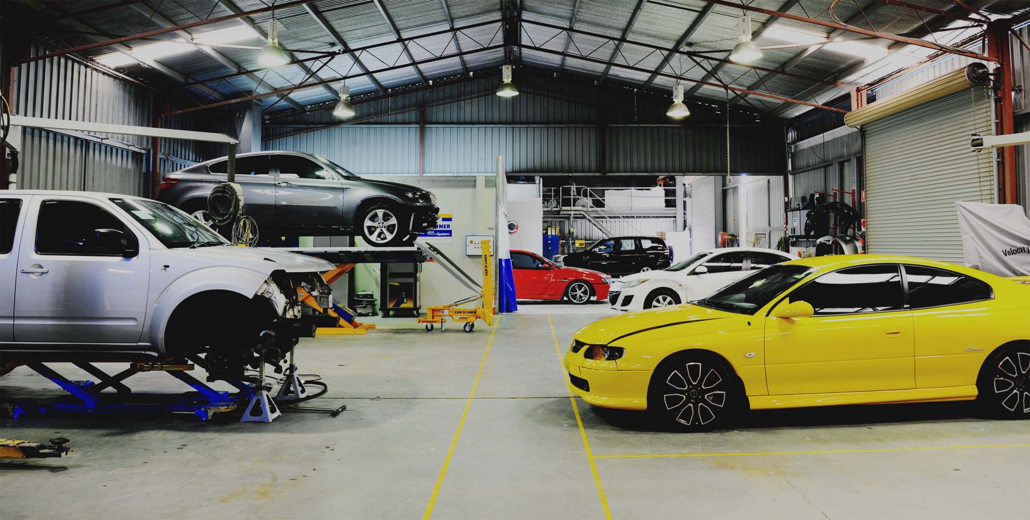 Leven Smash Reapirs Mudgee Auto Body Shop