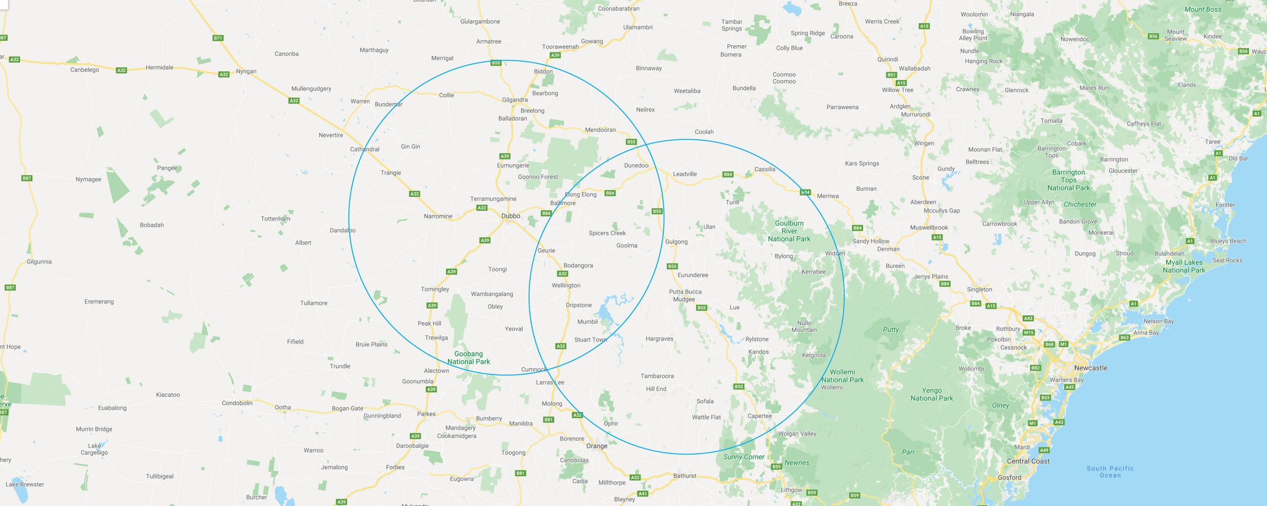 leven smash repairs service area radius map