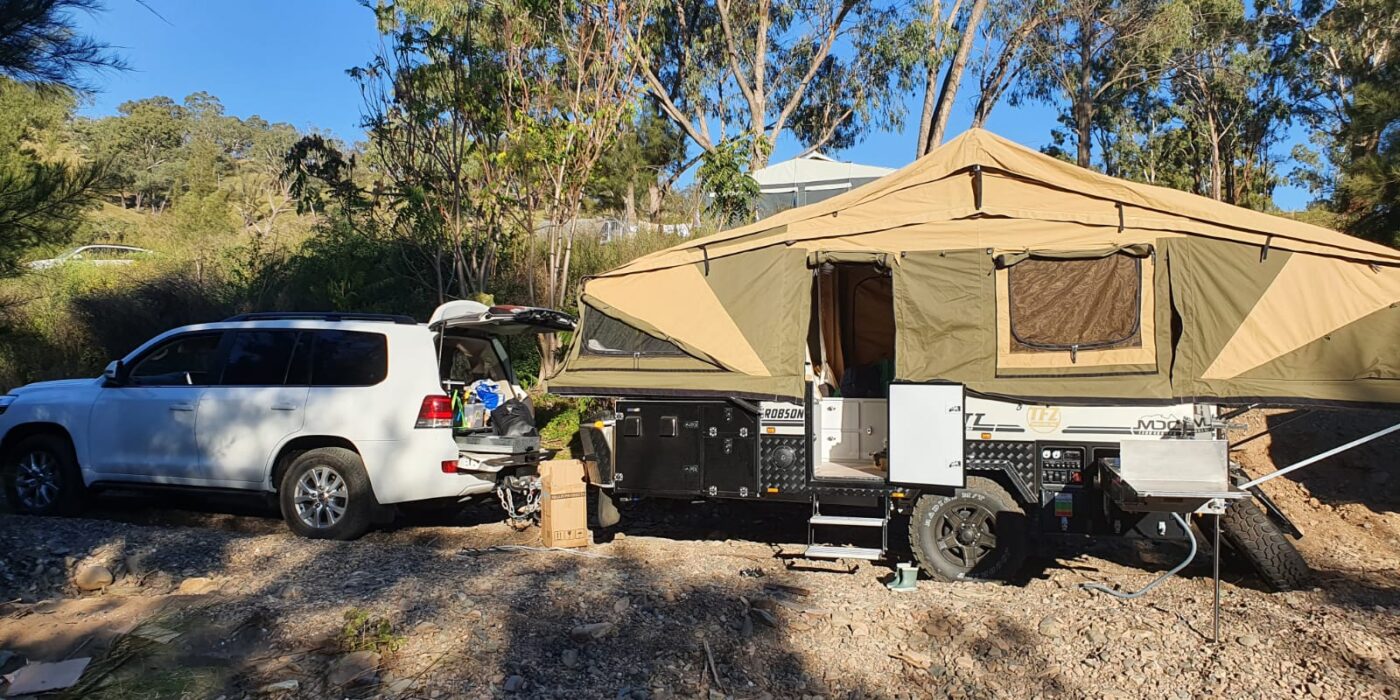 NSW Camping in Turon Gates