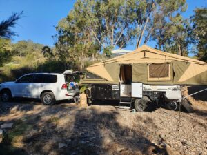 NSW Camping in Turon Gates