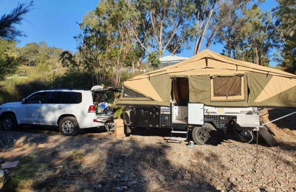 NSW Camping in Turon Gates